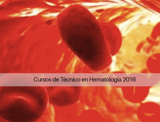 Cursos de Técnico en Hematología 2022